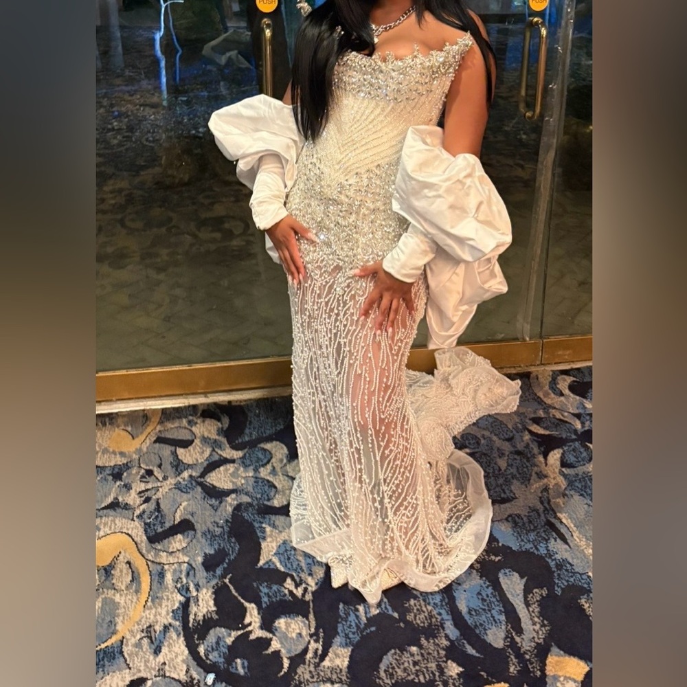 Custom Prom Dress